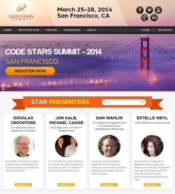 code stars summit